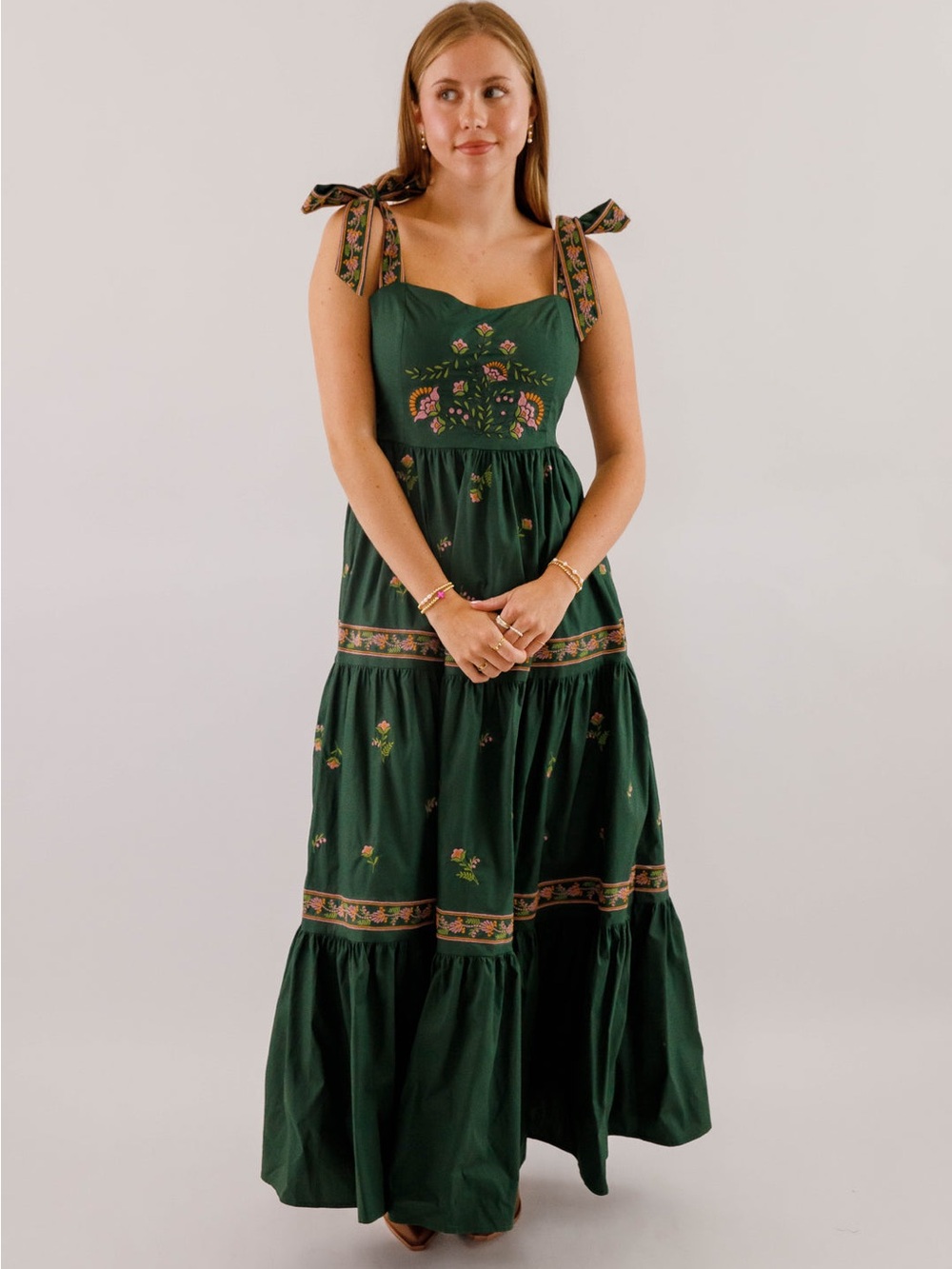 Mable “A Feeling of Gratitude” maxi dress